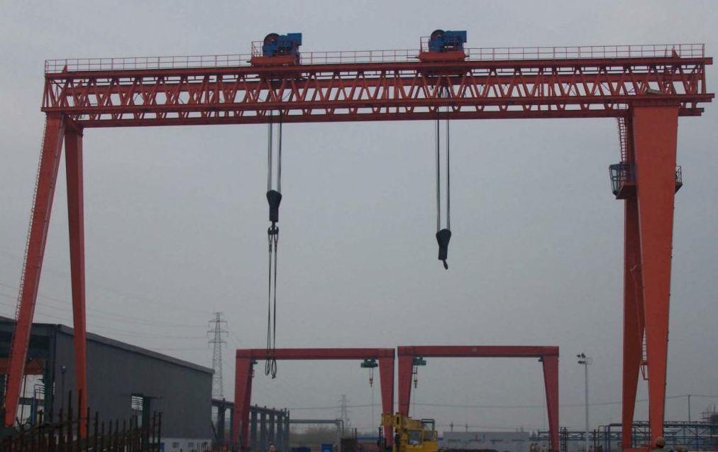 龍門吊電纜鋪設(shè)有什么要求？