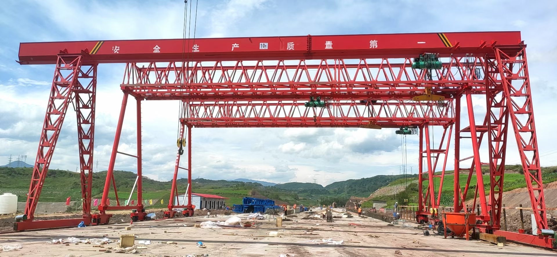 龍門吊3噸電動葫蘆多少錢？龍門吊3噸葫蘆操作要點(diǎn)有什么？