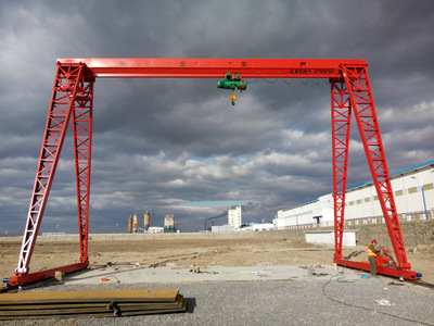 MHGY10噸上包下花葫蘆龍門(mén)速度會(huì)受哪些情況影響