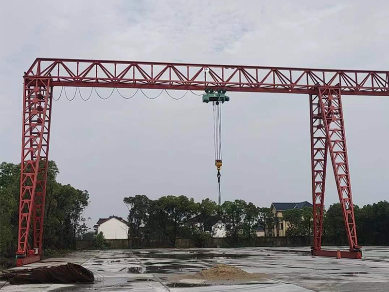 防傾覆系統(tǒng)對龍門吊的結(jié)構(gòu)和電氣系統(tǒng)有哪些要求？