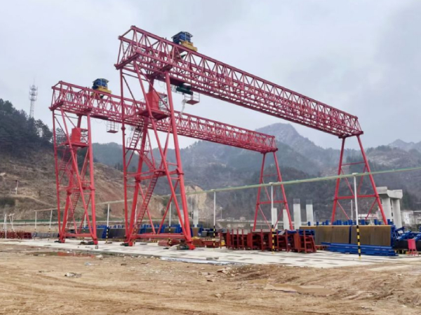 龍門吊門式起重機(jī)如何進(jìn)行正確的調(diào)試和驗(yàn)收？